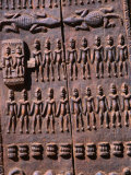 Detail of a Dogon Granary Door, Tirelli, Mali Photographie par Patrick Syder