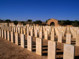 The Australian War Cemetery - Tobruk, Cyrenaica, Tobruk, Libya Photographic Print by Patrick Syder