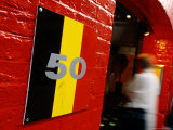 Building Entrance, Blur, London, United Kingdom Photographie par Martin Moos