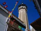 Buildings in the Medina, Tunis, Tunis, Tunisia Photographic Print by Jane Sweeney