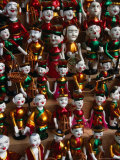 Water Puppets for Sale, Hanoi, Vietnam Photographic Print by Mason Florence