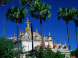 Manuha Paya in Myinkaba Village, Bagan, Mandalay, Myanmar (Burma) Photographic Print by Anders Blomqvist