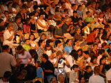 Audience at International Children's Festival, Sibenik, Croatia Photographic Print by Martin Moos