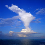 A Thunderhead Over the Ocean, Maldives Photographic Print by Dennis Wisken