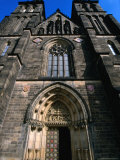 Church of Ss Peter & Paul (Kostel Sv Petra a Pavla) in Vysehrad, Prague, Czech Republic Photographic Print by Martin Moos