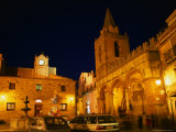 Piazza Margherita at Castelbuono, Italy Photographie par Wayne Walton