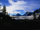 Mist Over Bow Lake, Banff, Canada Photographic Print by Rick Rudnicki