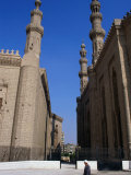 Madrasa Sultan Hasan Mosque and Al Rifa I Mosque, Cairo, Egypt Photographie par Chris Mellor