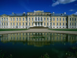 The 18th Century Baroque Rundale Palace in Zemgale, Bauska, Latvia, Photographic Print by Jane Sweeney