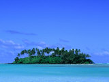 Muri Island., Muri, Rarotonga, Southern Group, Cook Islands Lámina fotográfica por John Banagan