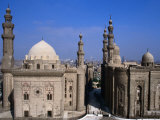 Mosque-Madrasa of Sultan Hasan (Left) and Al-Rifo-Mosque (Right), Cairo, Egypt Photographic Print by Chris Mellor