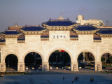 Main Gateway of Chiang Kai-Shek Memorial Complex, Taipei, Taiwan Photographic Print by Chris Mellor