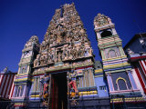 Hindu Kovi Temple Entrance Colombo, Sri Lanka Photographic Print by Michael Aw