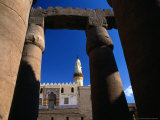 Luxor Temple Columns, Luxor, Egypt Photographie par Izzet Keribar