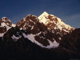 Mountain Peak with Snow, Puno, Vilcanota, Cuzco, Peru Photographie par Richard I'Anson