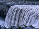Dettifoss Waterfall, Jokulsarglufur National Park, Nordurland Eystra, Iceland Photographie par Grant Dixon