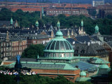 Rooftops of Historic Buildings, Copenhagen, Denmark Photographic Print by Jon Davison