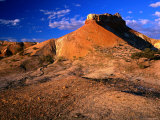 Mesa-Like Formation at the Painted Desert(Arckaringa Hills), South Australia, Australia Photographic Print by Barnett Ross