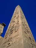 Detail Of Obelsik, Luxor Temple, Luxor, Egypt Lámina fotográfica por Chris Mellor Detail Of Obelsik, Luxor Temple, Luxor, Egypt Lámina fotográfica por Chris Mellor