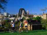 Observatory Park at Miller Point, New South Wales, Australia Photographic Print by Barnett Ross