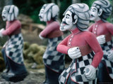 Carved Stone Statues for Sale, Keramas, Indonesia Photographic Print by Adams Gregory