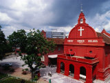 Exterior Christ Church, Melaka, Malaysia Photographic Print by Richard I'Anson