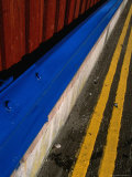 Side of Pavement, Stirling, United Kingdom Photographic Print by Martin Moos