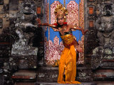 Young Girl at Temple Ceremony in Sengkidu, Indonesia Photographic Print by Adams Gregory