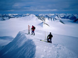 Ski Mountaineering, North-East Greenland National Park, Greenland Photographie par Cornwallis Graeme