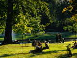 Frederiksberg Palace Gardens, Copenhagen, Denmark Photographic Print by Anders Blomqvist
