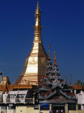Sule Pagoda, Yangon, Myanmar (Burma) Photographic Print by Bernard Napthine