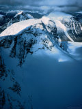 Looking North from Northern Peak of Kebnekaise, Lapland, Sweden Photographic Print by Cornwallis Graeme