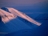 Valley of Reindalen., Spitsbergen Island, Svalbard Photographic Print by Christian Aslund