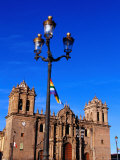 Baroque Facade of La Compania De Jesus, Cuzco, Peru Photographic Print by Ryan Fox