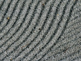 Raked Gravel Garden of Golden Temple, Kinkaku-Ji, Kyoto, Japan Photographic Print by Oliver Strewe