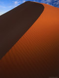 Erg Chebbi, on Edge of the Sahara Desert, Merzouga and the Dunes, Er-Rachidia, Morocco Photographic Print by Mark Daffey