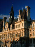 Exterior of Hotel De Ville, Paris, France Photographie par Bethune Carmichael