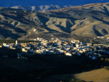 Taza from Bab Er Rih (Gate of the Winds), Taza, Morocco Photographic Print by Mark Daffey