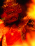 Legong Dance Performance, Ubud, Bali, Indonesia Photographic Print by John Banagan