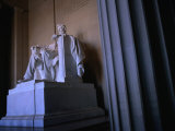 Lincoln Memorial Statue, Washington Dc, USA Photographic Print by Rick Gerharter
