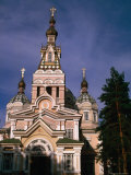 Zenkov Cathedral, Almaty, Almaty City, Kazakhstan Photographic Print by Jane Sweeney