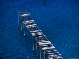 Abandoned Pumice Quarry Jetty,Sicily, Italy Photographic Print by Dallas Stribley