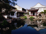Master of the Nets Garden, Suzhou, Jiangsu, China Photographic Print by Diana Mayfield