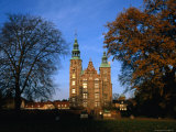 Rosenborg Slot Castle and Rosenborg Have Garden, Copenhagen, Denmark Photographic Print by Martin Moos