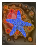 Bronzed Starfish Photographic Print by Laura Barbosa