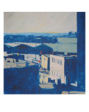 Roofscape Number 7 Giclee Print by Jim Maio