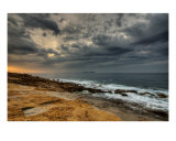 Aube Orageuse Sur La Mer Mediterranee - Provence Photographic Print by Patrick Morand