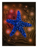 Primitive Star Photographic Print by Laura Barbosa