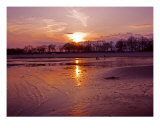 Sunset At Orchard Beach Photographie par Joseph Pucci