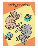 Cat Puccino Photographie par Lisa Wable
